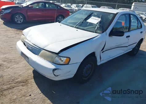 1995 Nissan Sentra Xe/Gxe/Gle из США, поврежденный, VIN 1N4AB41D9SC784483